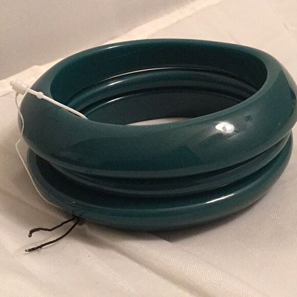 ZENZii Set of 3 Acrylic Bangles (E2) - Picture 4 of 6